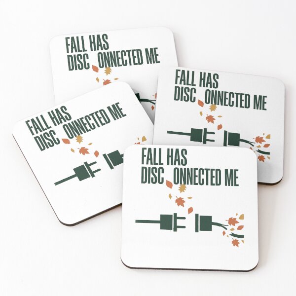 Item preview, Fall Has Disconnected Me designed and sold by SignumShop.