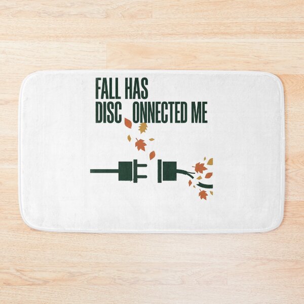 Item preview, Fall Has Disconnected Me designed and sold by SignumShop.