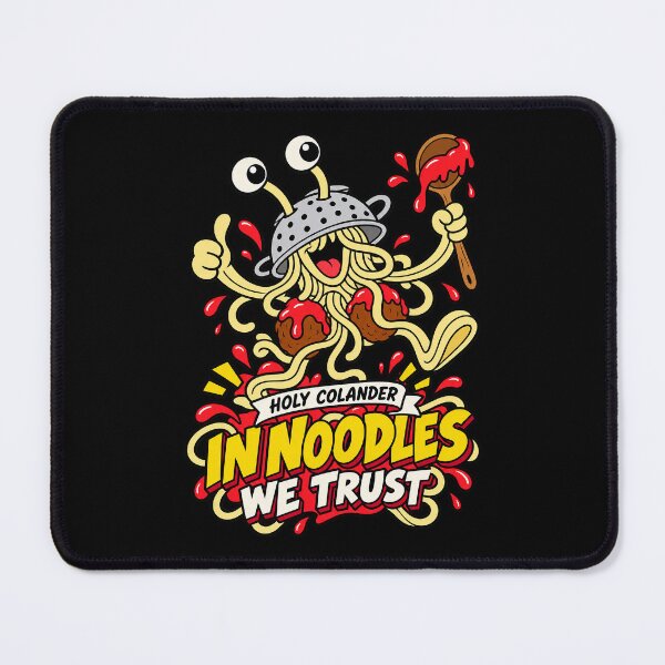 Item preview, Holy Colander | In Noodles We Trust | Flying Spaghetti Monster designed and sold by 3nine.