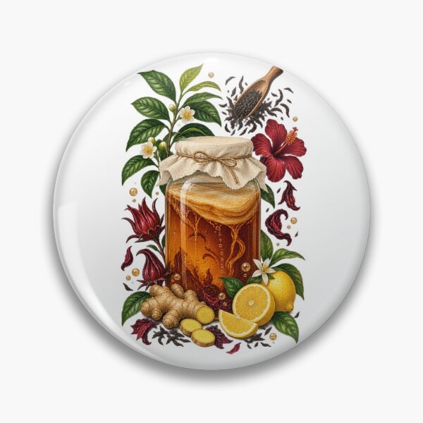 Item preview, Kombucha Brewer and Fermentation Culture Club designed and sold by AMICO77.