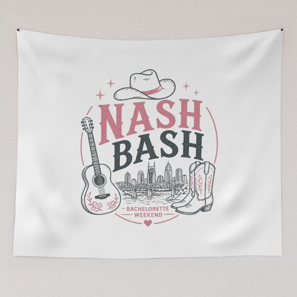 Item preview, Nash Bash designed and sold by CampAndCoast.