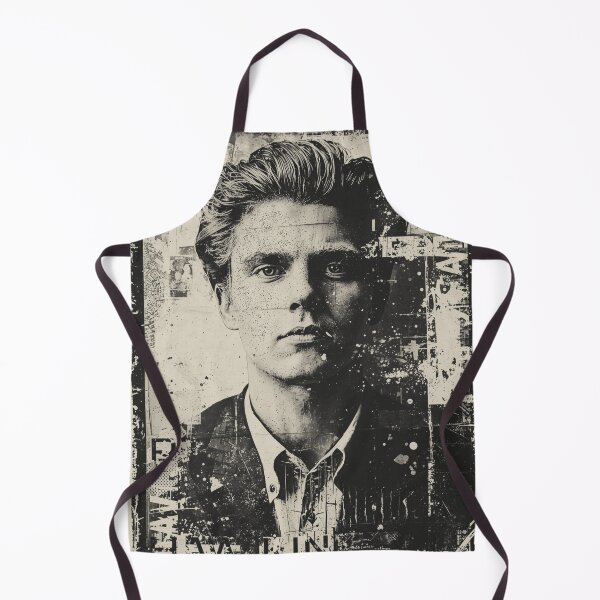 Item preview, Retro Zine Portrait Distressed Punk Collage Art designed and sold by ERODED SELF.