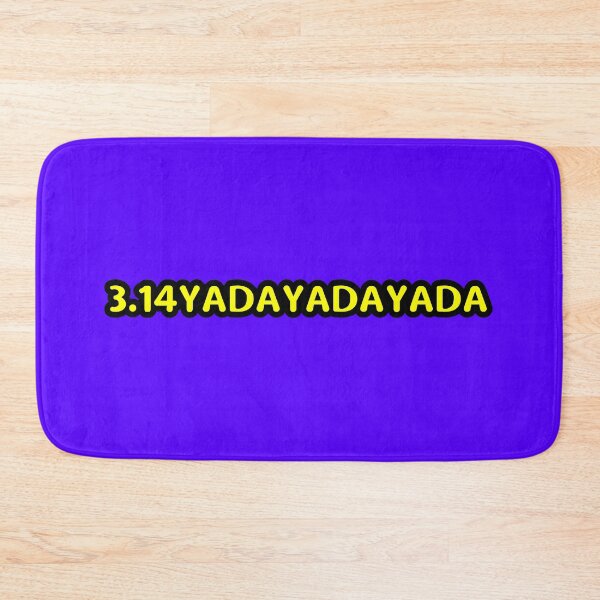 Item preview, Pi = 3.14YADAYADAYADA designed and sold by Karate Octopus.