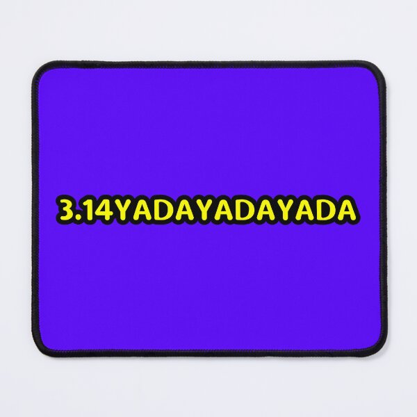 Item preview, Pi = 3.14YADAYADAYADA designed and sold by Karate Octopus.