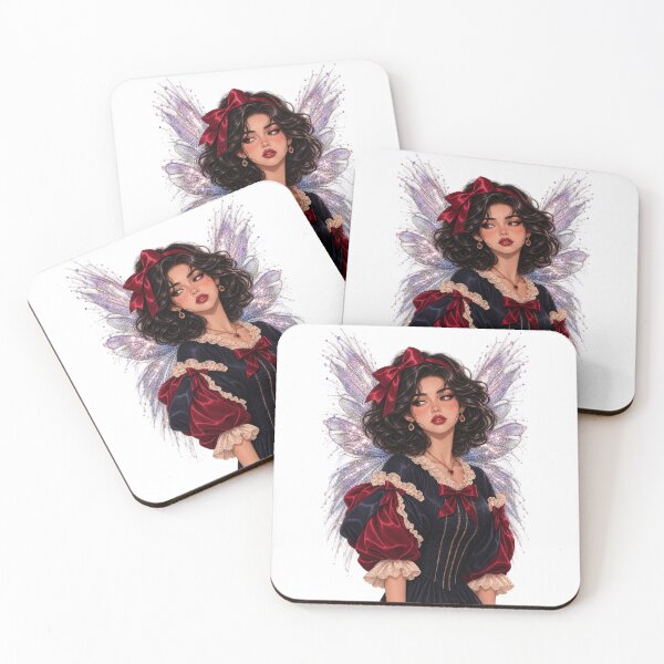 Item preview, Dark Fairy Gothic Fantasy Girl designed and sold by DesignByKhayal.