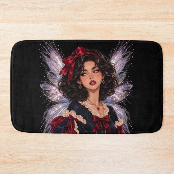 Item preview, Dark Fairy Gothic Fantasy Girl designed and sold by DesignByKhayal.