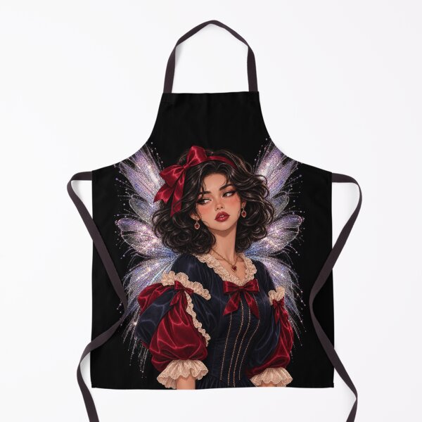 Item preview, Dark Fairy Gothic Fantasy Girl designed and sold by DesignByKhayal.