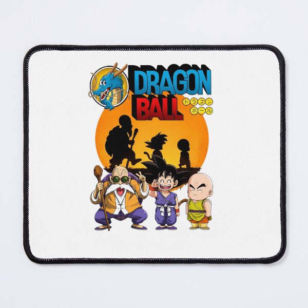 Item preview, Retro Dragon Ball Z Goku Krillin Master Roshi Sunset Art designed and sold by FreakToons.