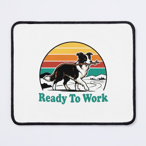 Item preview, Border Collie Ready To Work designed and sold by SHOP-Corner.
