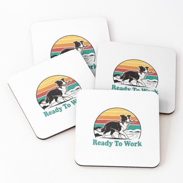 Item preview, Border Collie Ready To Work designed and sold by SHOP-Corner.