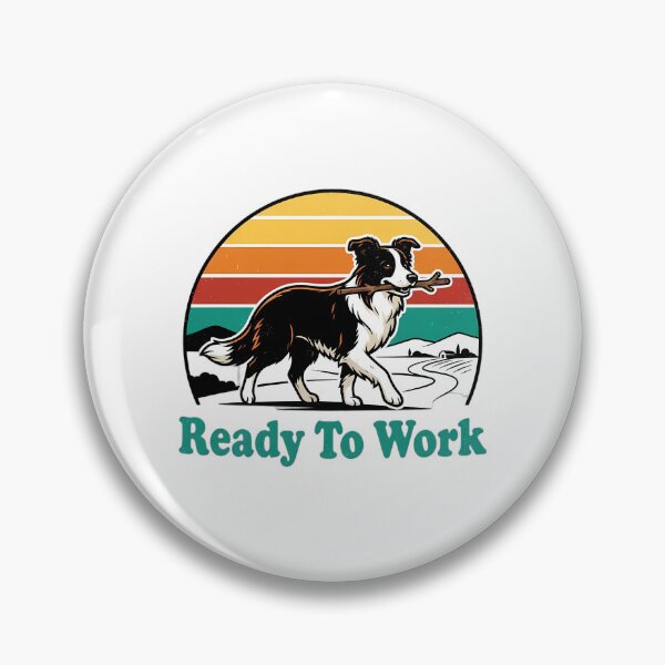 Item preview, Border Collie Ready To Work designed and sold by SHOP-Corner.