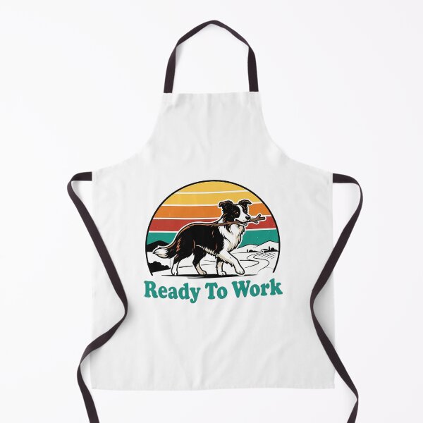 Item preview, Border Collie Ready To Work designed and sold by SHOP-Corner.