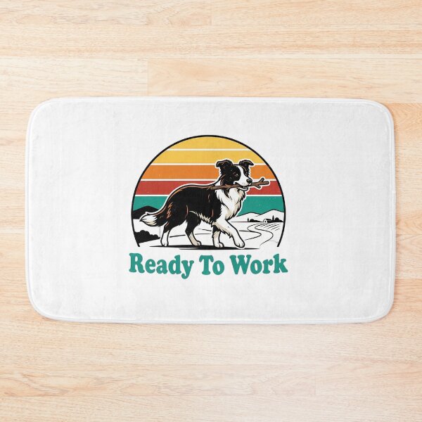 Item preview, Border Collie Ready To Work designed and sold by SHOP-Corner.