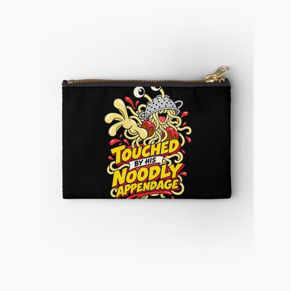 Item preview, Touched by His Noodly Appendage | Flying Spaghetti Monster Cartoon designed and sold by 3nine.