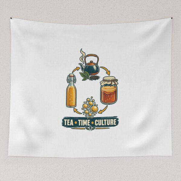 Item preview, Kombucha Brewer and Fermentation Culture Club designed and sold by AMICO77.