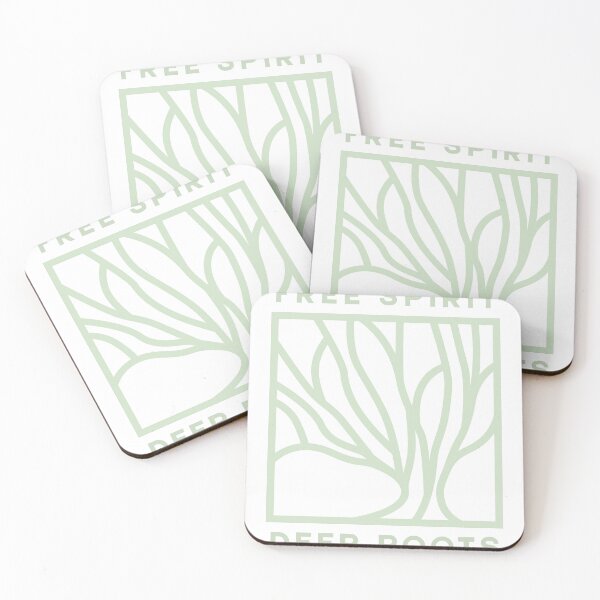Item preview, Free Spirit Deep Roots Minimalist Nature designed and sold by HYPNK.