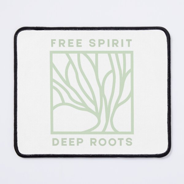 Item preview, Free Spirit Deep Roots Minimalist Nature designed and sold by HYPNK.
