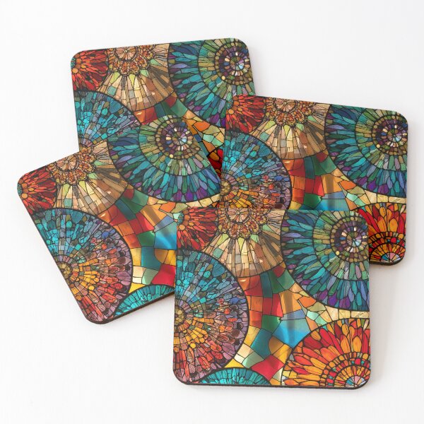 Item preview, Nouvessence - Hidden Woman Behind a Stained Glass Rosette (28/44) designed and sold by sabantha.