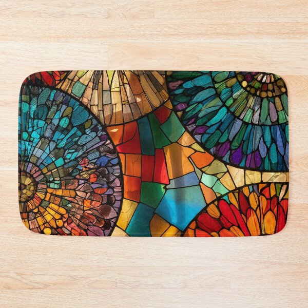 Item preview, Nouvessence - Hidden Woman Behind a Stained Glass Rosette (28/44) designed and sold by sabantha.