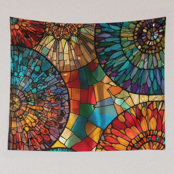 Item preview, Nouvessence - Hidden Woman Behind a Stained Glass Rosette (28/44) designed and sold by sabantha.