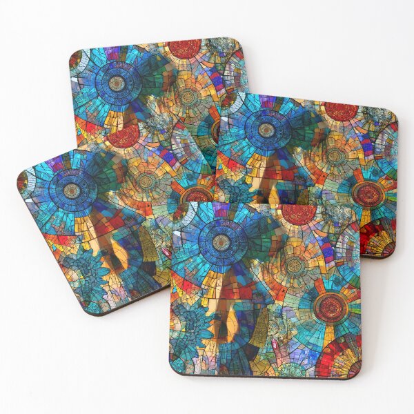 Item preview, Nouvessence - Hidden Woman Behind a Stained Glass Rosette (29/44) designed and sold by sabantha.