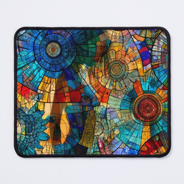 Item preview, Nouvessence - Hidden Woman Behind a Stained Glass Rosette (29/44) designed and sold by sabantha.