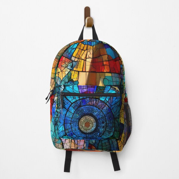 Item preview, Nouvessence - Hidden Woman Behind a Stained Glass Rosette (29/44) designed and sold by sabantha.
