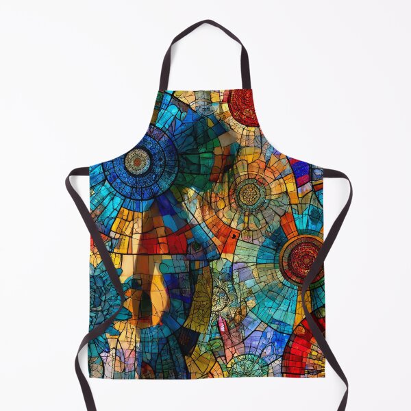 Item preview, Nouvessence - Hidden Woman Behind a Stained Glass Rosette (29/44) designed and sold by sabantha.