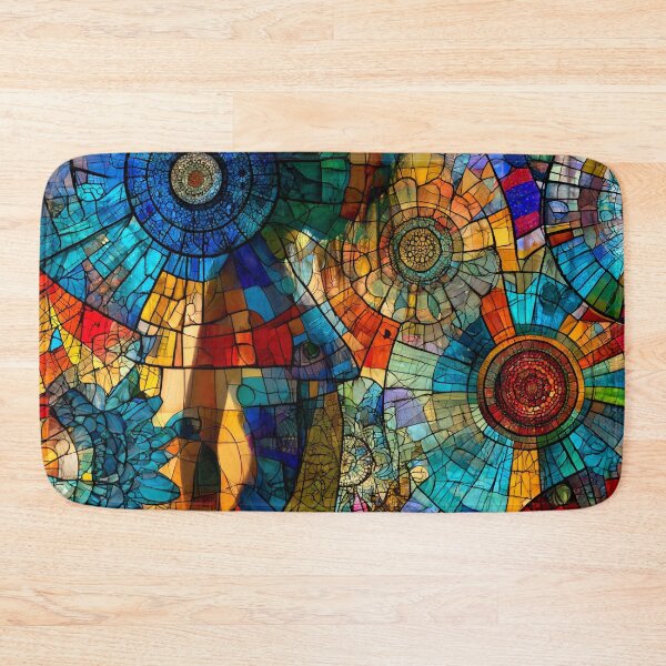 Item preview, Nouvessence - Hidden Woman Behind a Stained Glass Rosette (29/44) designed and sold by sabantha.