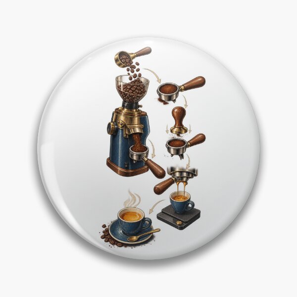 Item preview, Home Barista Espresso Dial In Coffee Art designed and sold by AMICO77.