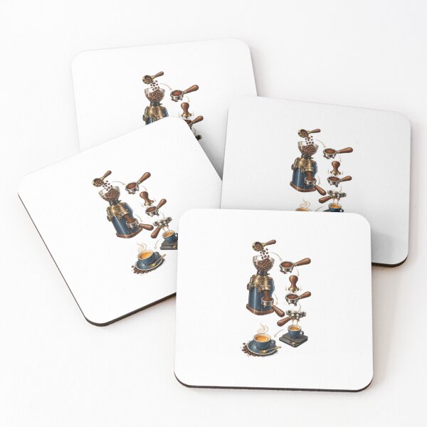 Item preview, Home Barista Espresso Dial In Coffee Art designed and sold by AMICO77.