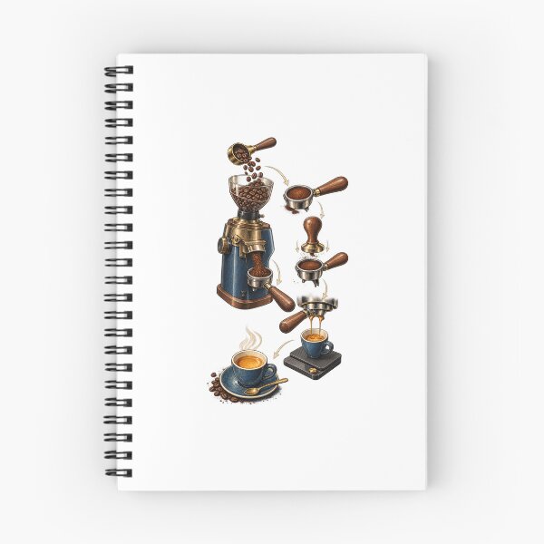 Item preview, Home Barista Espresso Dial In Coffee Art designed and sold by AMICO77.