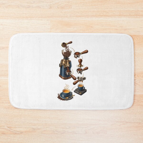 Item preview, Home Barista Espresso Dial In Coffee Art designed and sold by AMICO77.