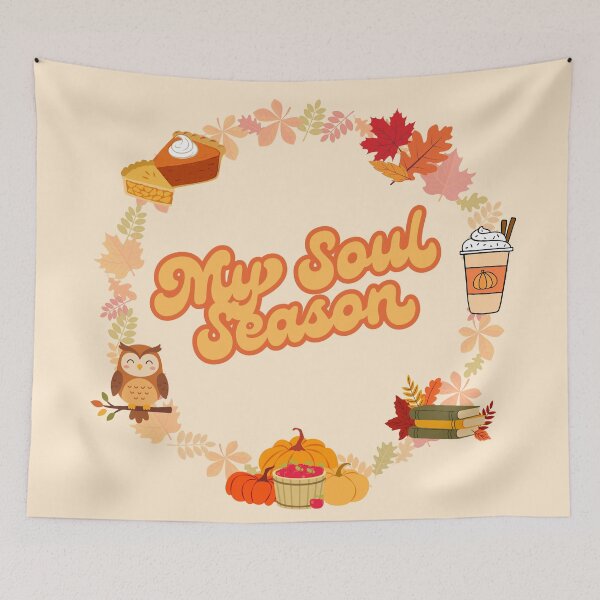 Item preview, My Soul Season designed and sold by StuffWeMade.