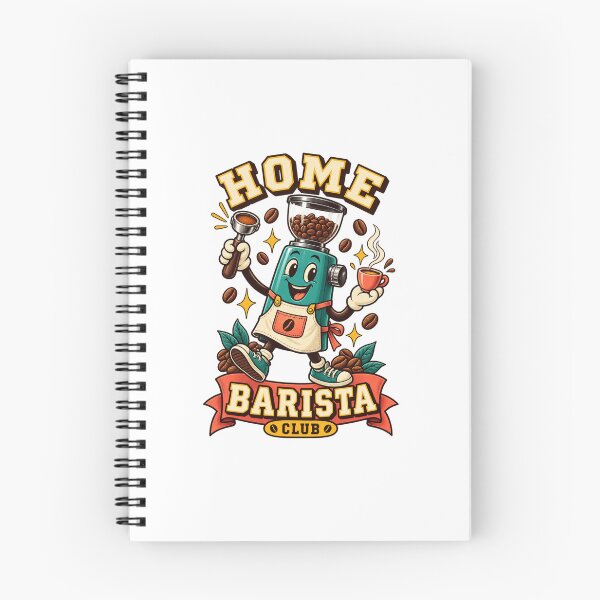 Item preview, Home Barista Espresso Dial In Coffee Art designed and sold by AMICO77.