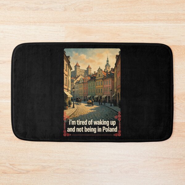 Item preview, I'm Tired of Waking Up and Not Being in Poland designed and sold by Redgiant87x.