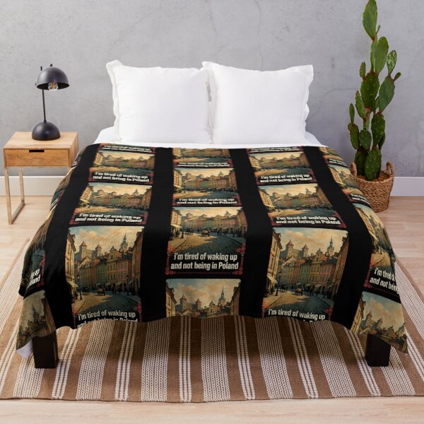 Item preview, I'm Tired of Waking Up and Not Being in Poland designed and sold by Redgiant87x.