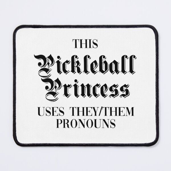 Item preview, Pickleball Princess  designed and sold by marmilezart.