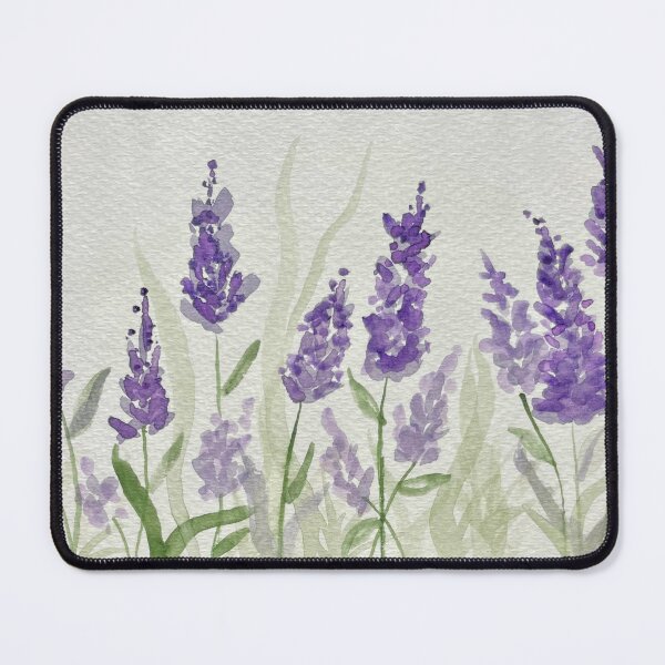 Item preview, Soft Loose Lavender Watercolour  designed and sold by LakeArtWorks.