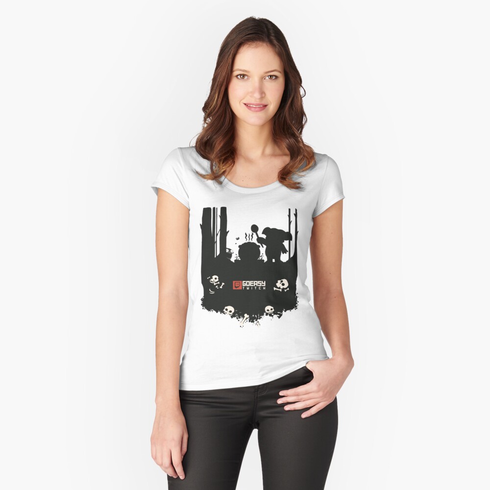 GoEaSyTwitch Rusterella Edition Fitted Scoop T-Shirt