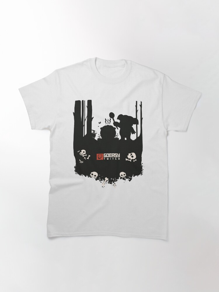 Alternate view of GoEaSyTwitch Rusterella Edition Classic T-Shirt