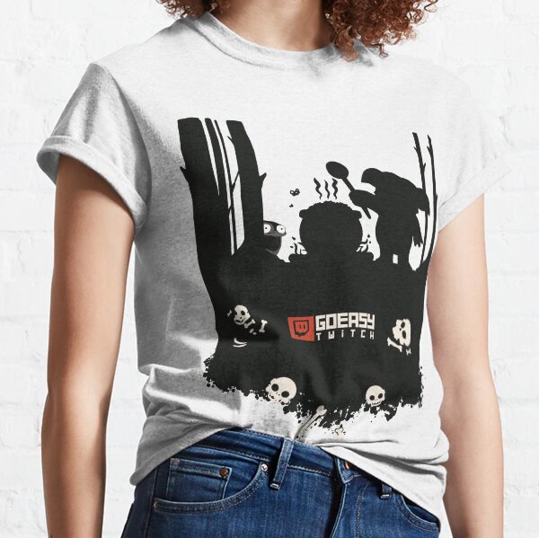 GoEaSyTwitch Rusterella Edition Classic T-Shirt