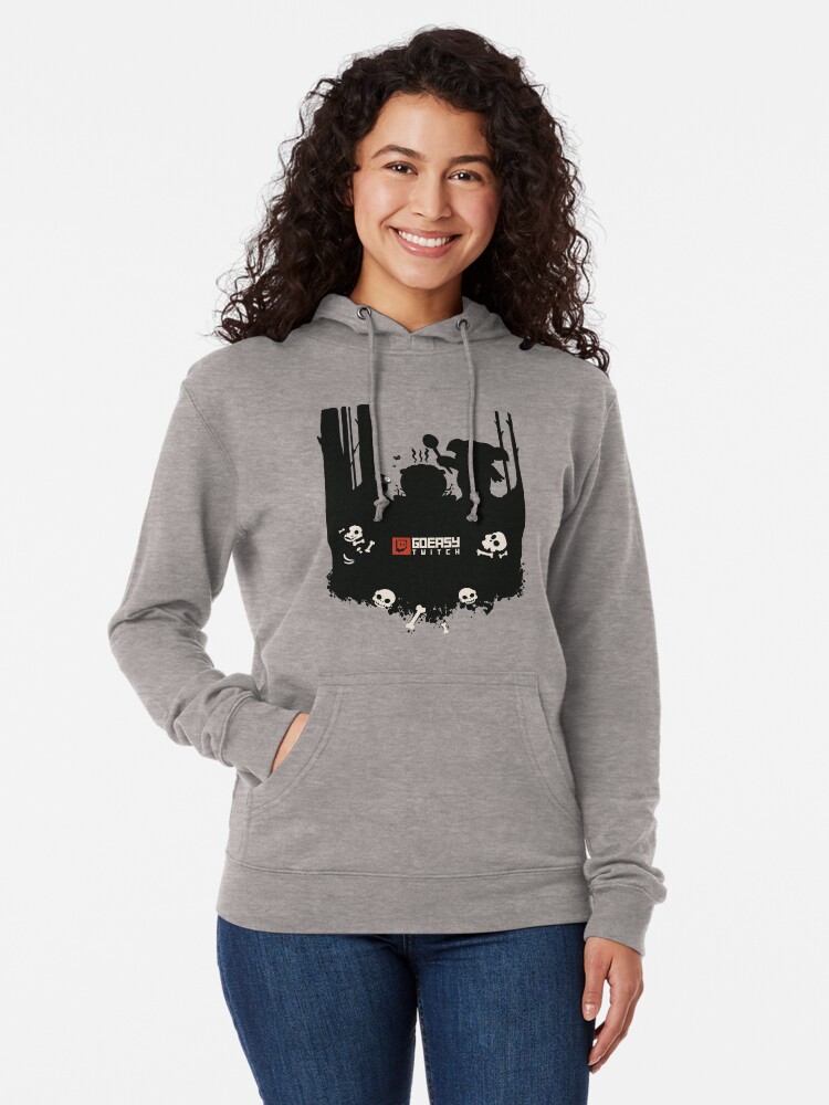 Alternate view of GoEaSyTwitch Rusterella Edition Lightweight Hoodie