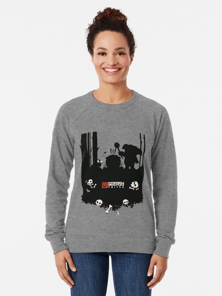 Alternate view of GoEaSyTwitch Rusterella Edition Lightweight Sweatshirt
