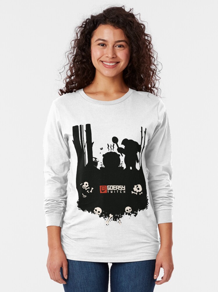 Alternate view of GoEaSyTwitch Rusterella Edition Long Sleeve T-Shirt