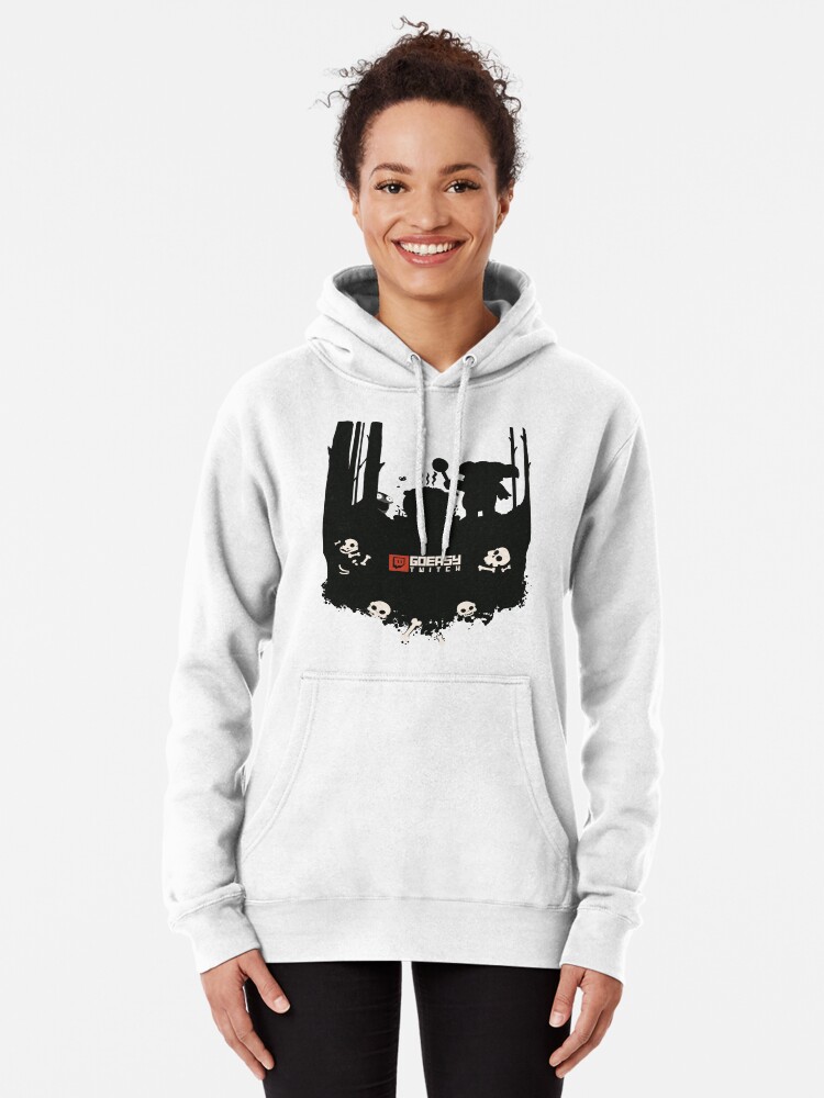 Alternate view of GoEaSyTwitch Rusterella Edition Pullover Hoodie