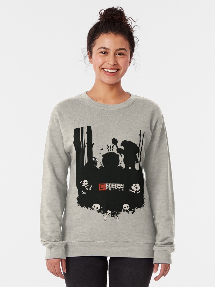 Alternate view of GoEaSyTwitch Rusterella Edition Pullover Sweatshirt