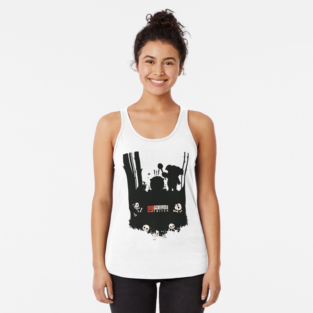 GoEaSyTwitch Rusterella Edition Racerback Tank Top