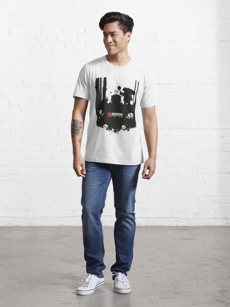 Alternate view of GoEaSyTwitch Rusterella Edition Essential T-Shirt