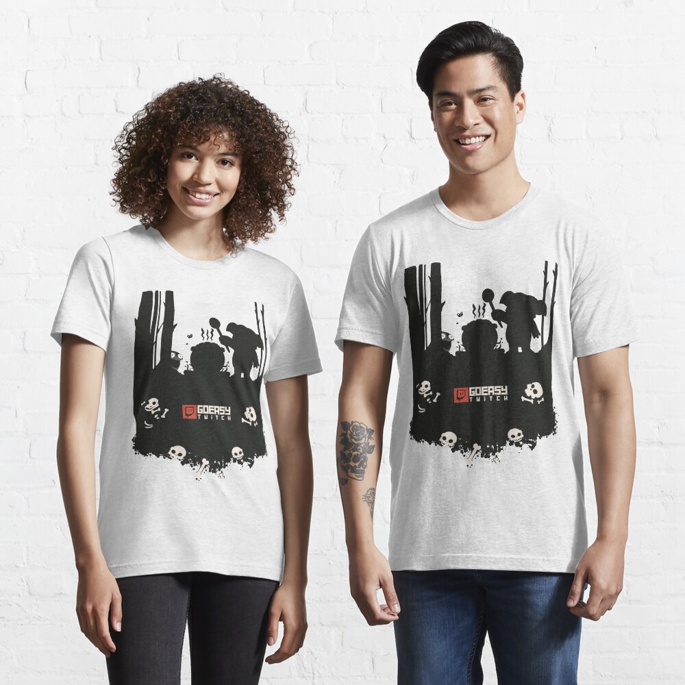 GoEaSyTwitch Rusterella Edition Essential T-Shirt